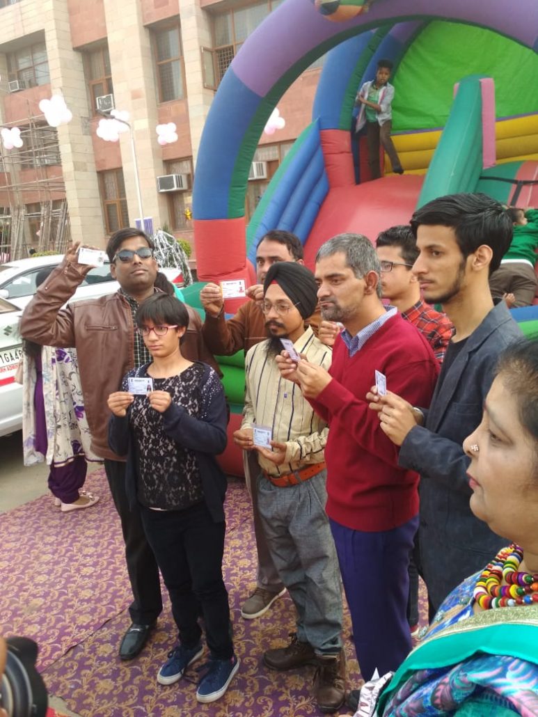 Department of Social Welfare Women & Child Development Celebrated  International Day for persons with Disabilities