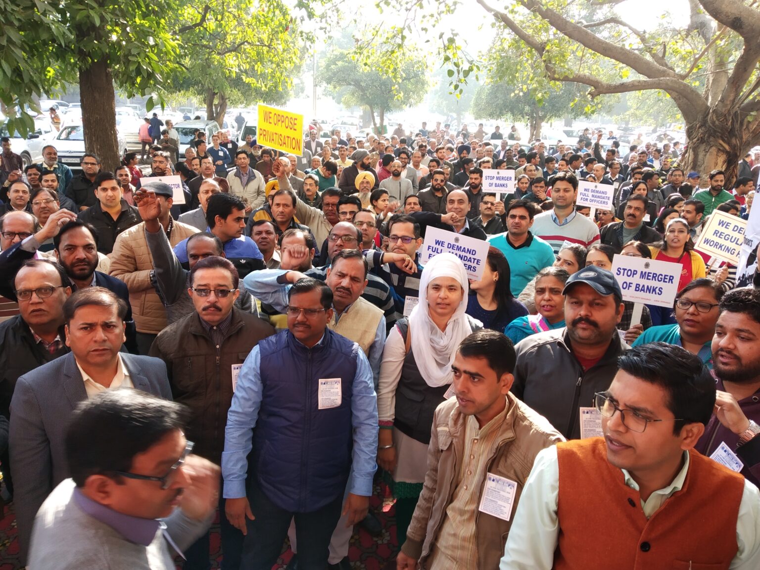 Nationalised Banks on Strike today: 26 Dec, 2018