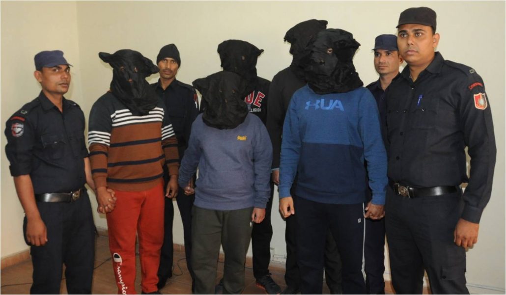 5 accused of F- Bar Club  shooting arresting