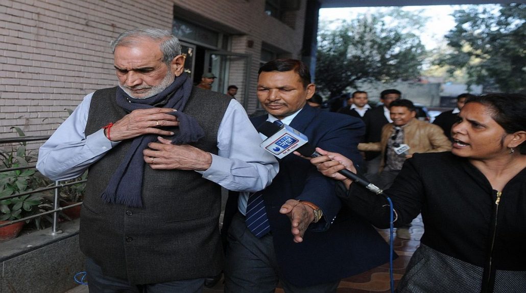 Congress leader Sajjan Kumar convicted in 1984 anti-Sikh riots has resigned from party