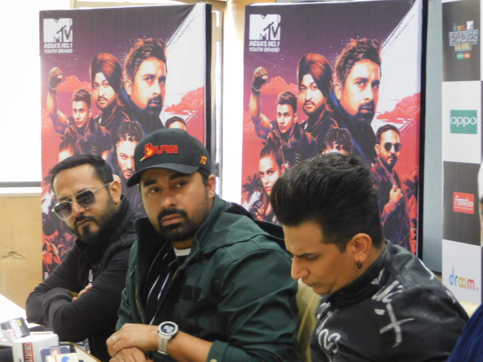 Roadies in Panchkula when Demokraticfront.com met few contestants