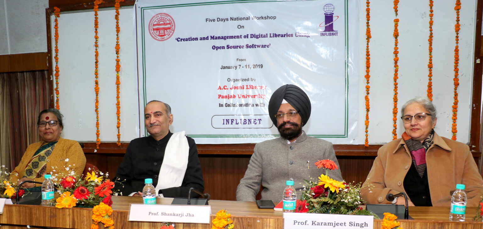 PU Library workshop concludes