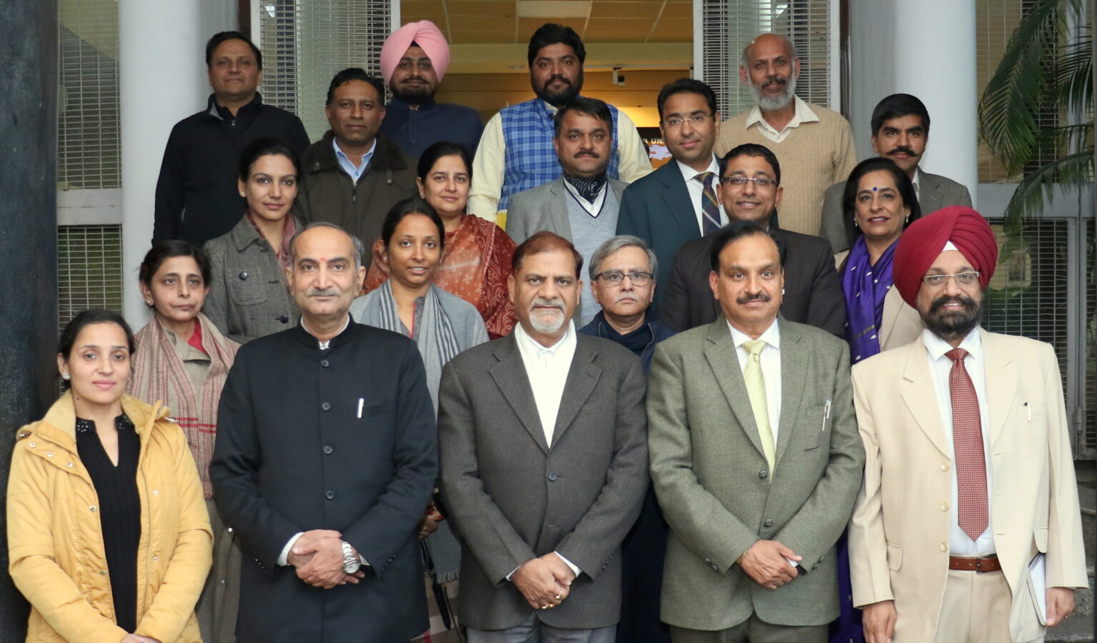 14 traffic marshalls enrolled