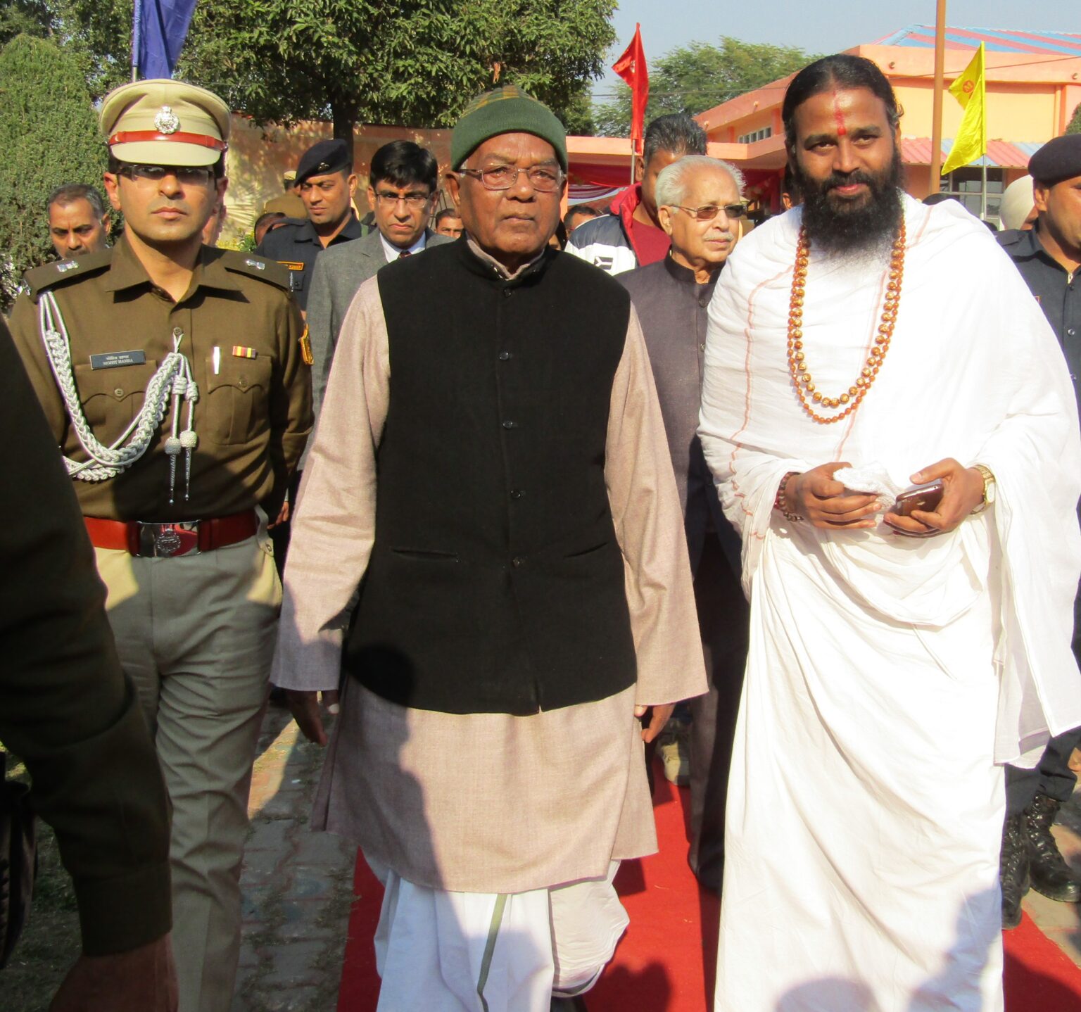 ब्रह्मर्षि विश्वात्मा बावरा जी महाराज के जयन्ती महोत्सव मनाया गया