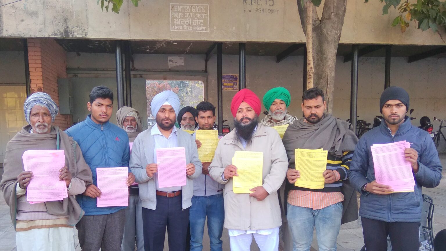 SYMBOLIC HUNGER STRIKE CONTINUES IN DAY 25