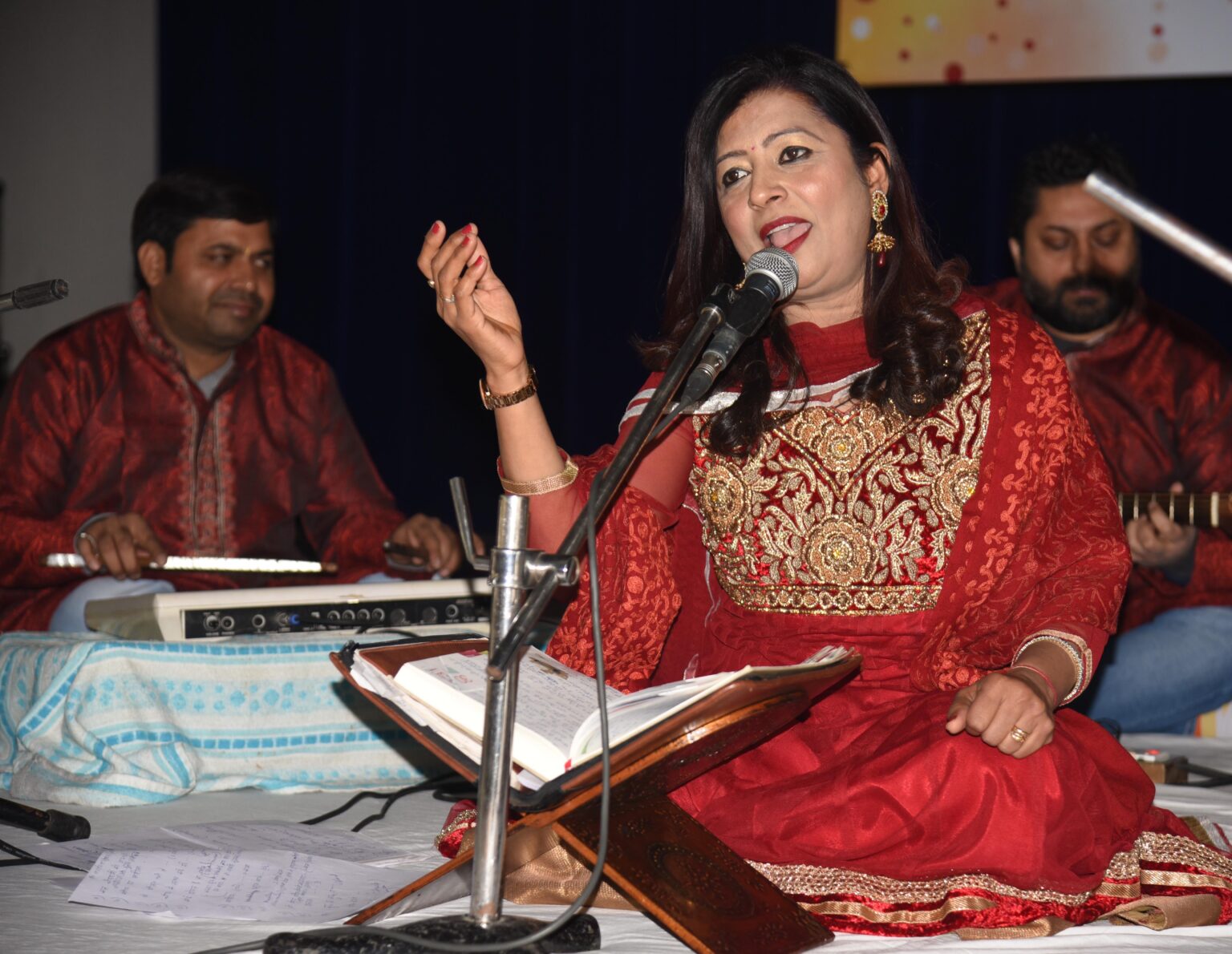 ‘सा रे गा मा’ के विजेता रिंकू कालिया के गीतों ने बांधा समां