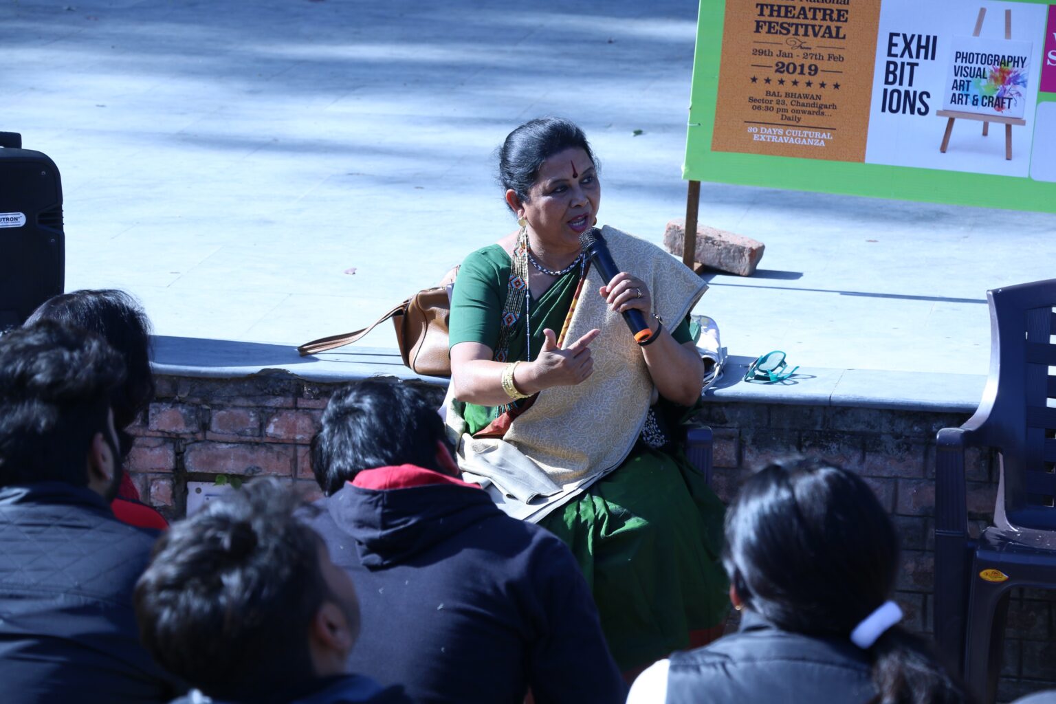 Workshop on “Rass and Bhaav”