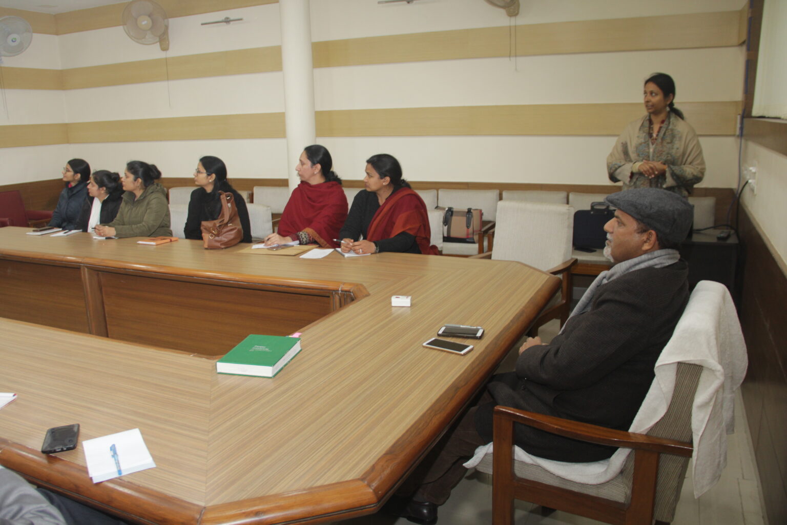Interactive Dialogue of Centre for Human Rights & Duties with the VC, PU on Major Thrust Areas
