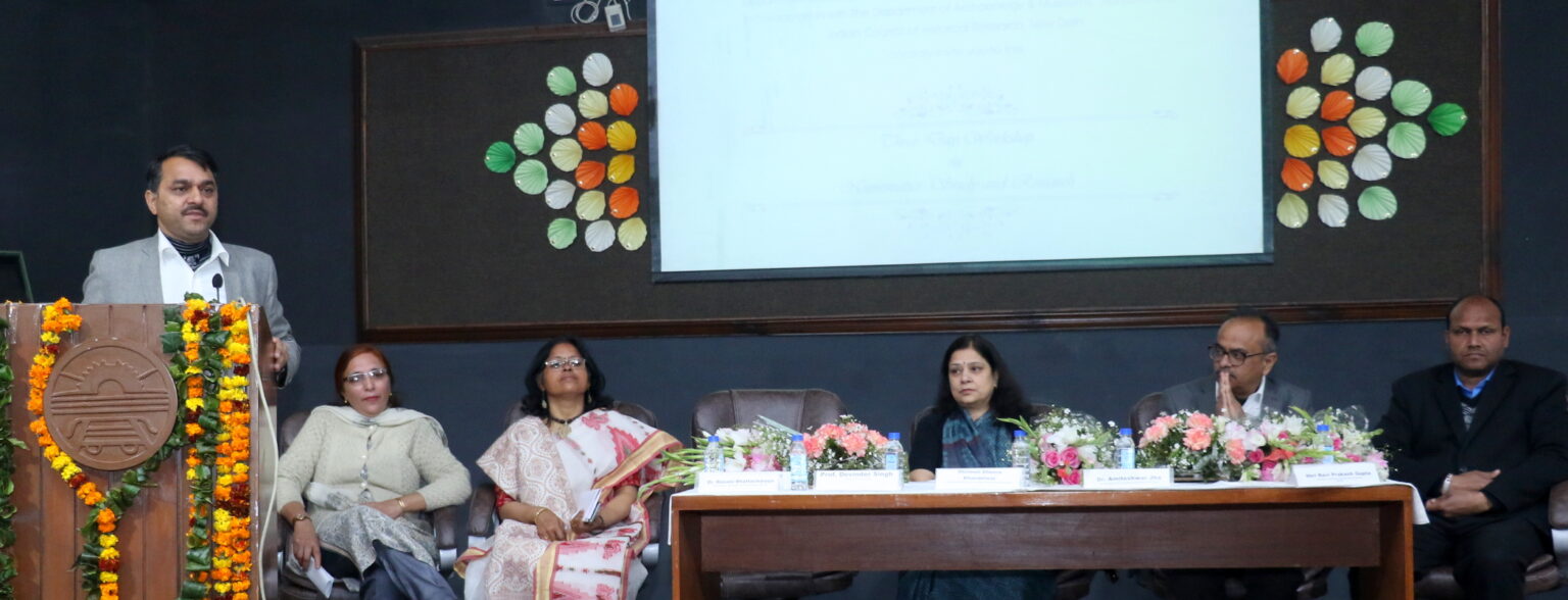 Three days workshop on “Numismatics : Study and Research’