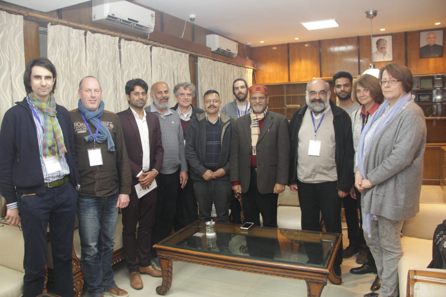 Doors of Indo French and Indo German collaborative Research ventures to be explored for PU