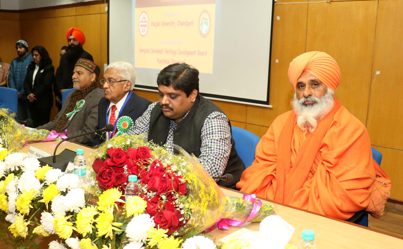 Third International Conference on Sarasvati River at PU