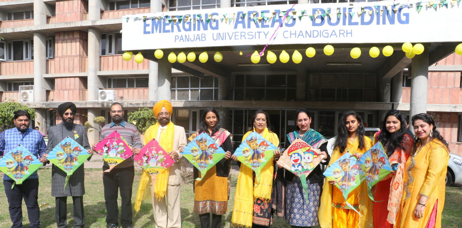 Basant Panchami Celebrated at PU