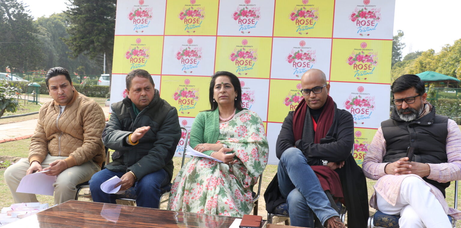 The 10th Panjab University Rose Festival