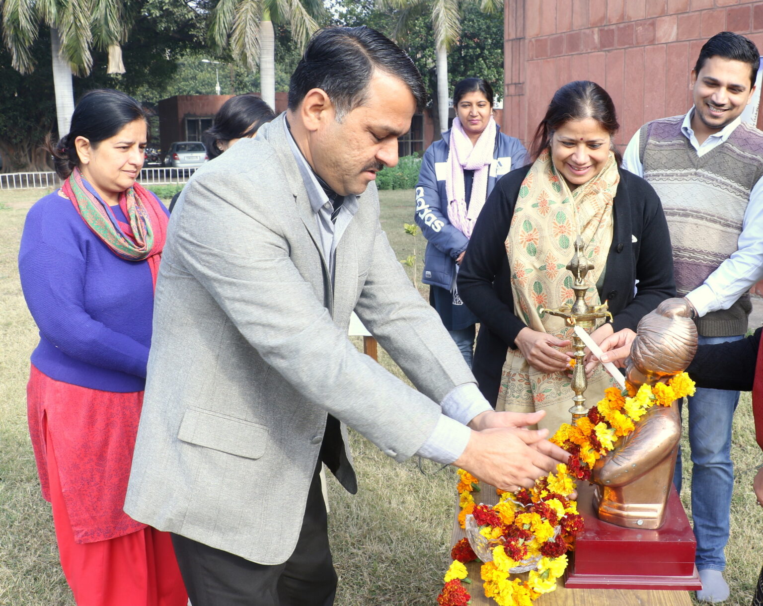 Panjab University celebrated Surya Saptami