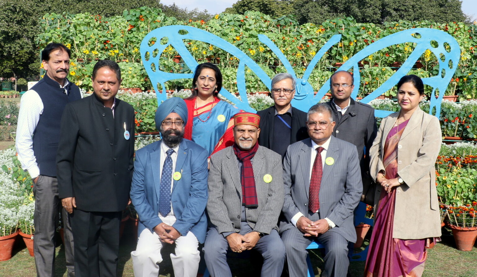 10th Panjab University Rose Festival kicked off at PU