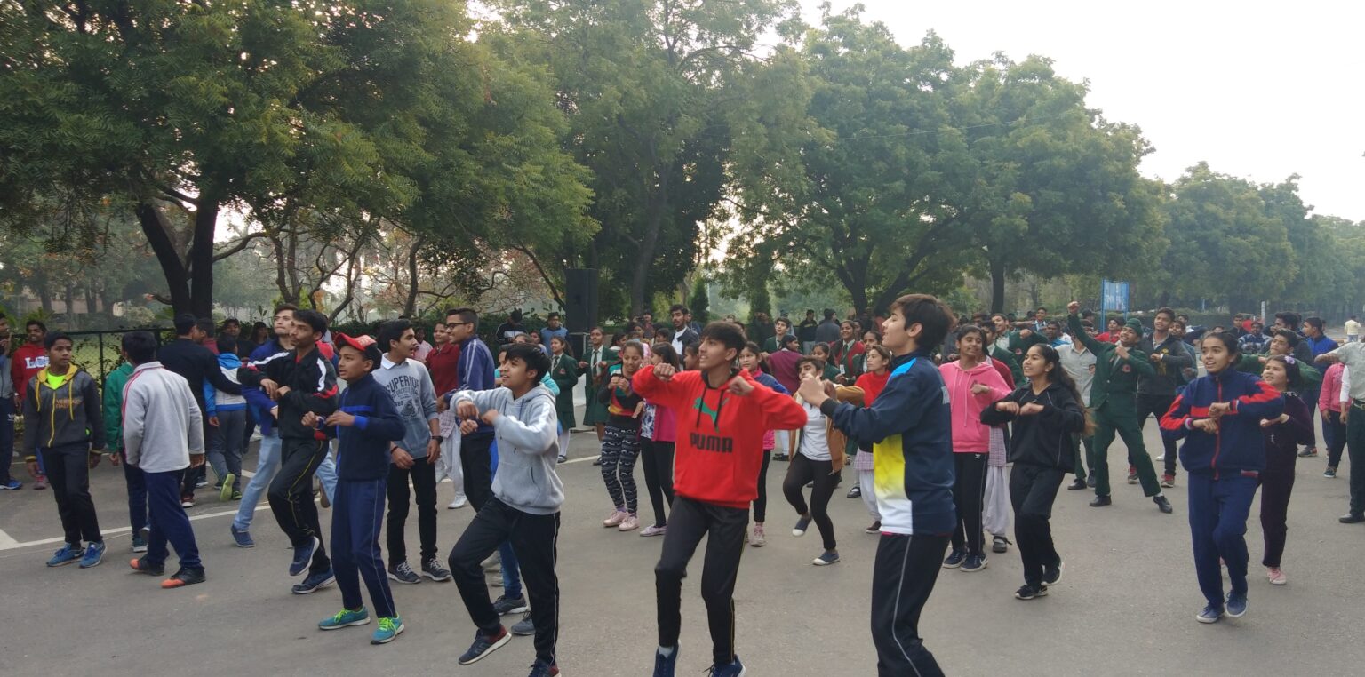 युवाओं ने राहगिरी का भरपूर लुत्फ उठाया-कमलदीप गोयल