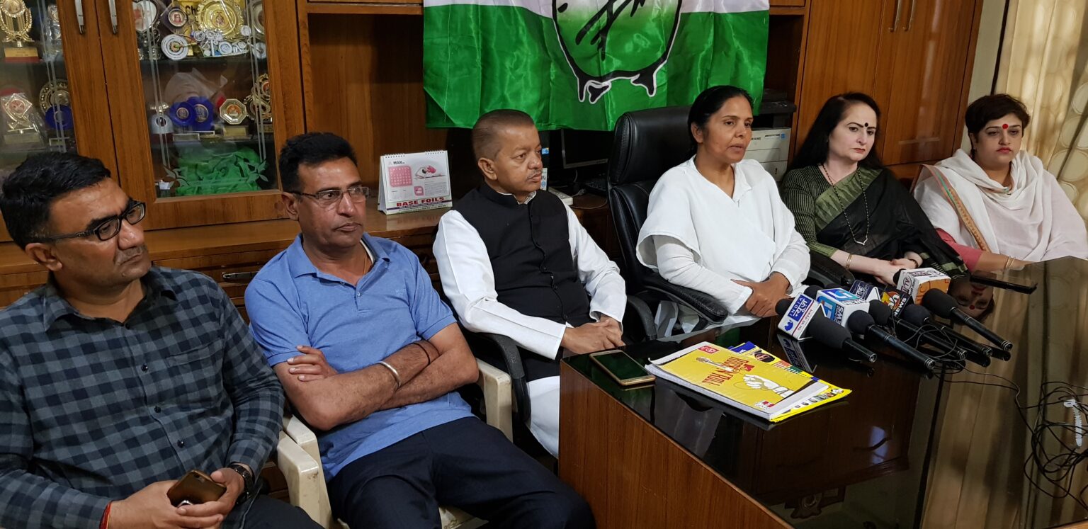 लोकसभा चुनावों में कांग्रेस की जीत निश्चित: सुमित्रा चौहान