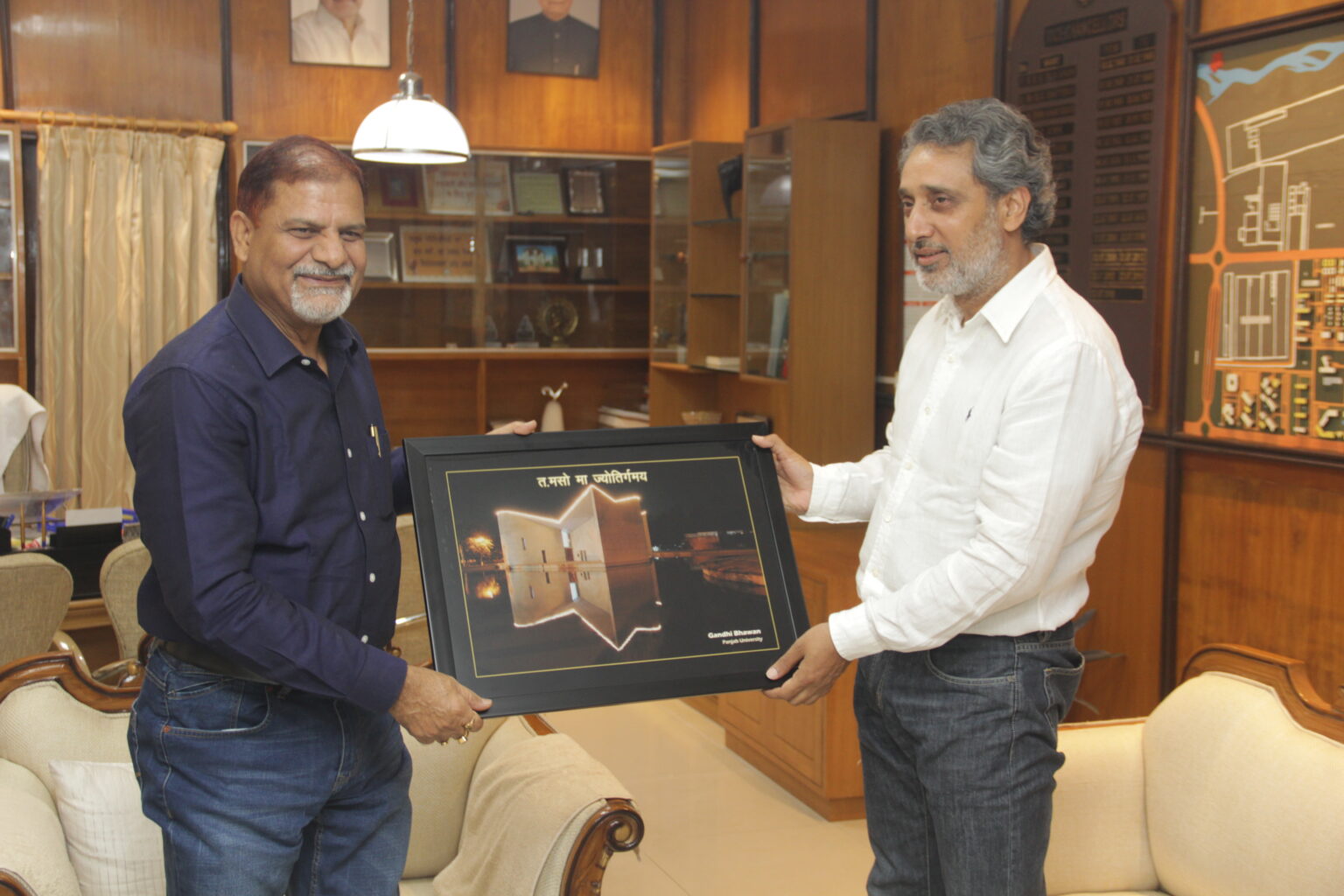 Collaborations between Assam and PU discussed