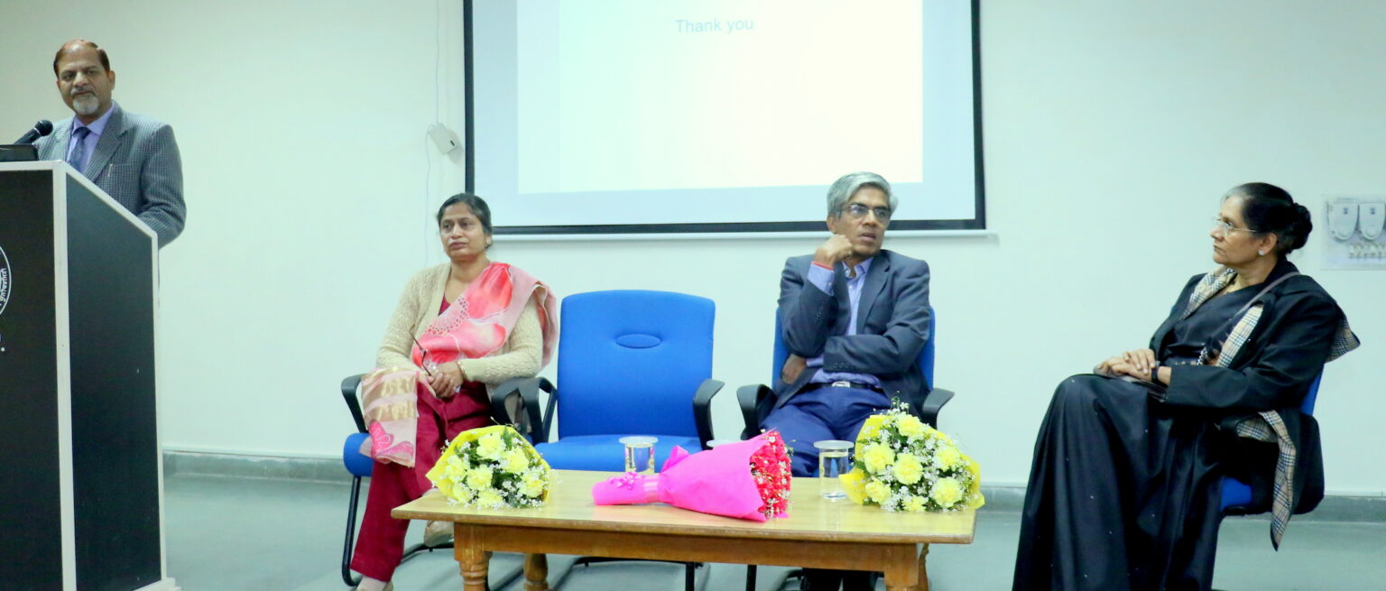 IIT Madras Director delivers 2nd Sh. Sat Paul Mittal Memorial Lecture at UIET, PU