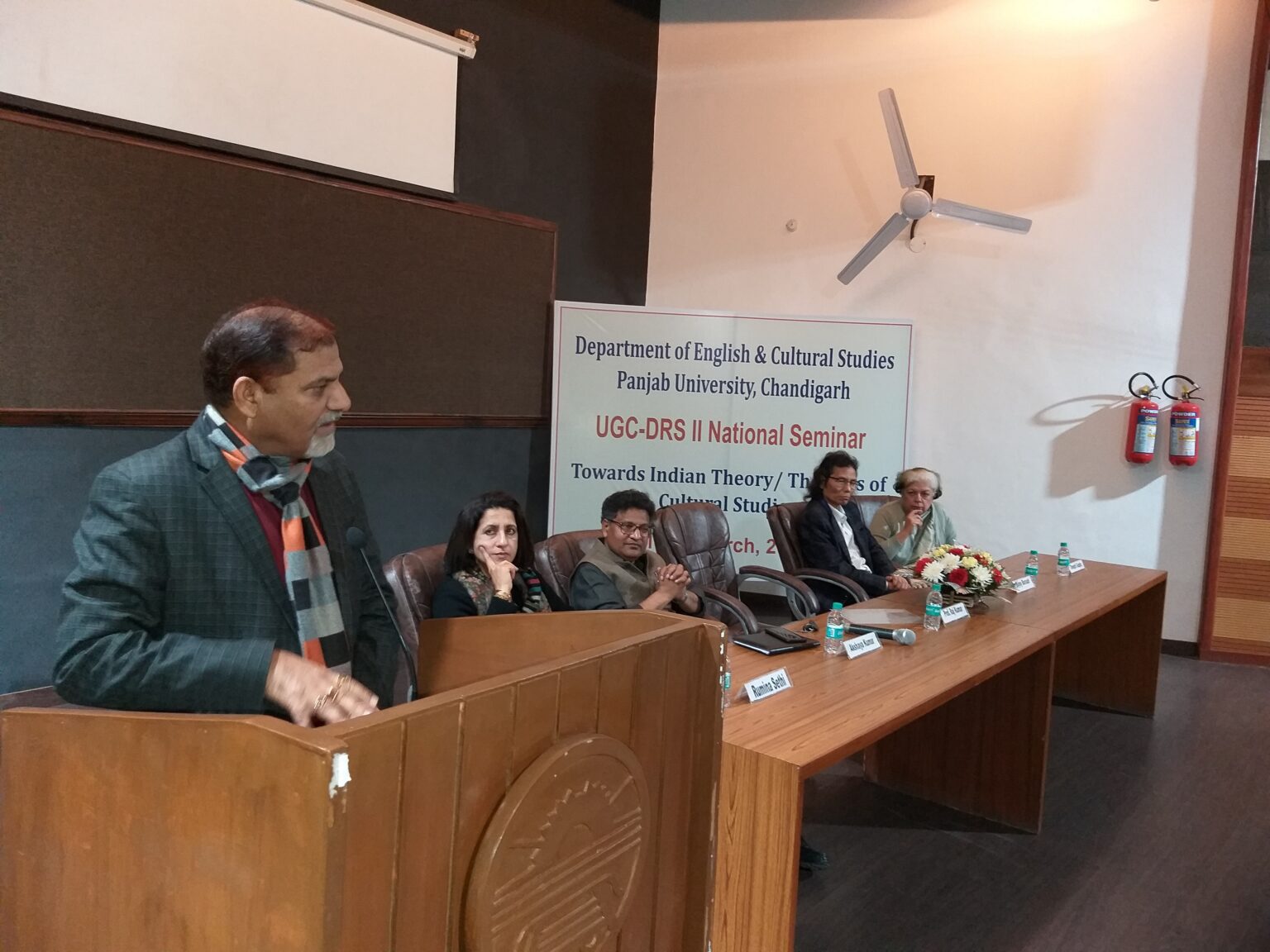 “Towards Indian Theory / Theories of Cultural Studies”