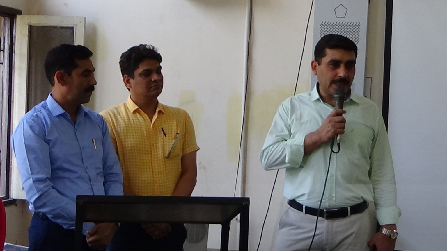 पंचकुला में संवेदनशीलता के पैमाने पर वोटिंग बूथों को आँका गया