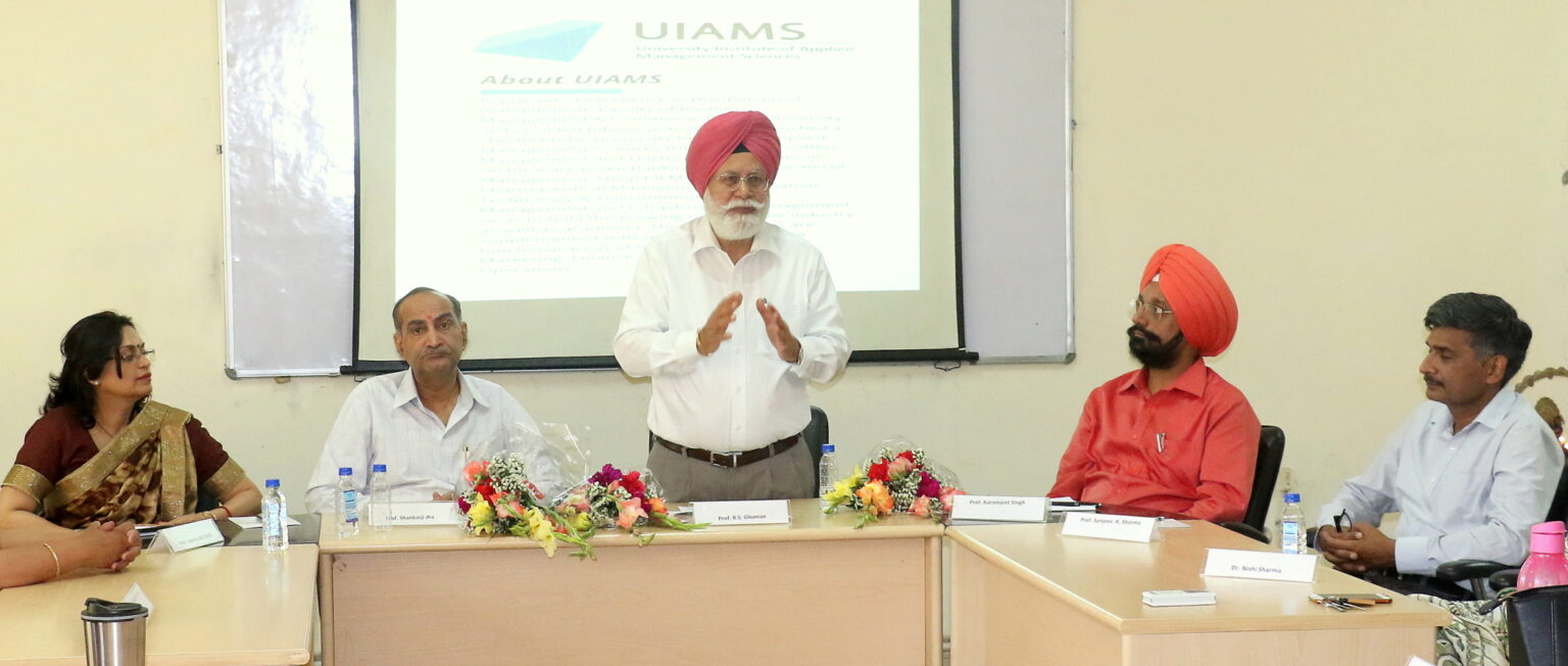 FDP commenced at UIAMS, PU