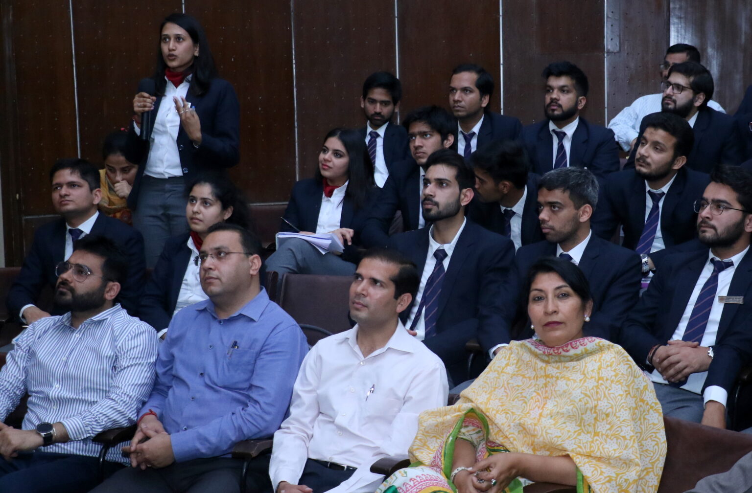 Importance of Communications discussed at PU