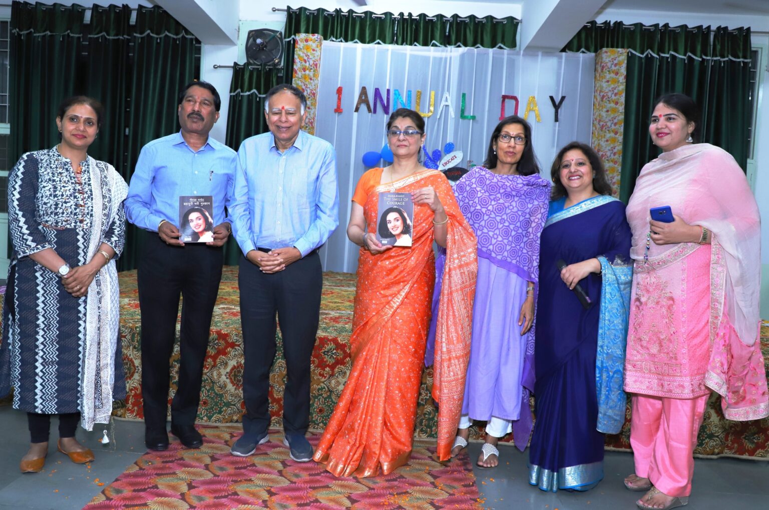 Annual Day of Neerja Bhanot Hall celebrted