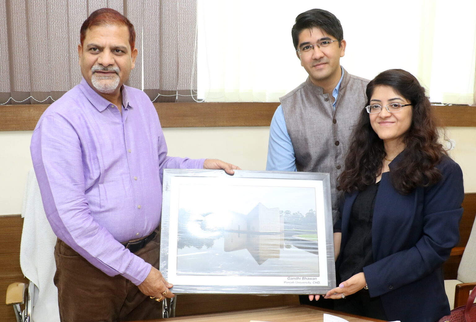 Team of CRIKC institutes visited PU