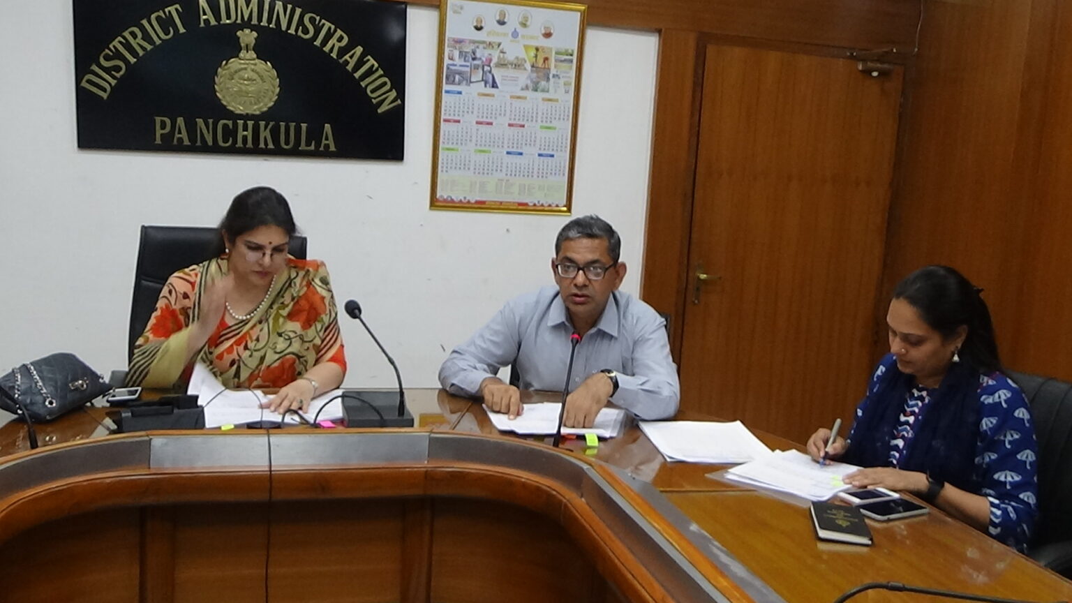 कालका और पचकूला विधानसभा क्षेत्रों की मतदाता सूचियों के पुनः निरीक्षण कार्य की समीक्षा हुई