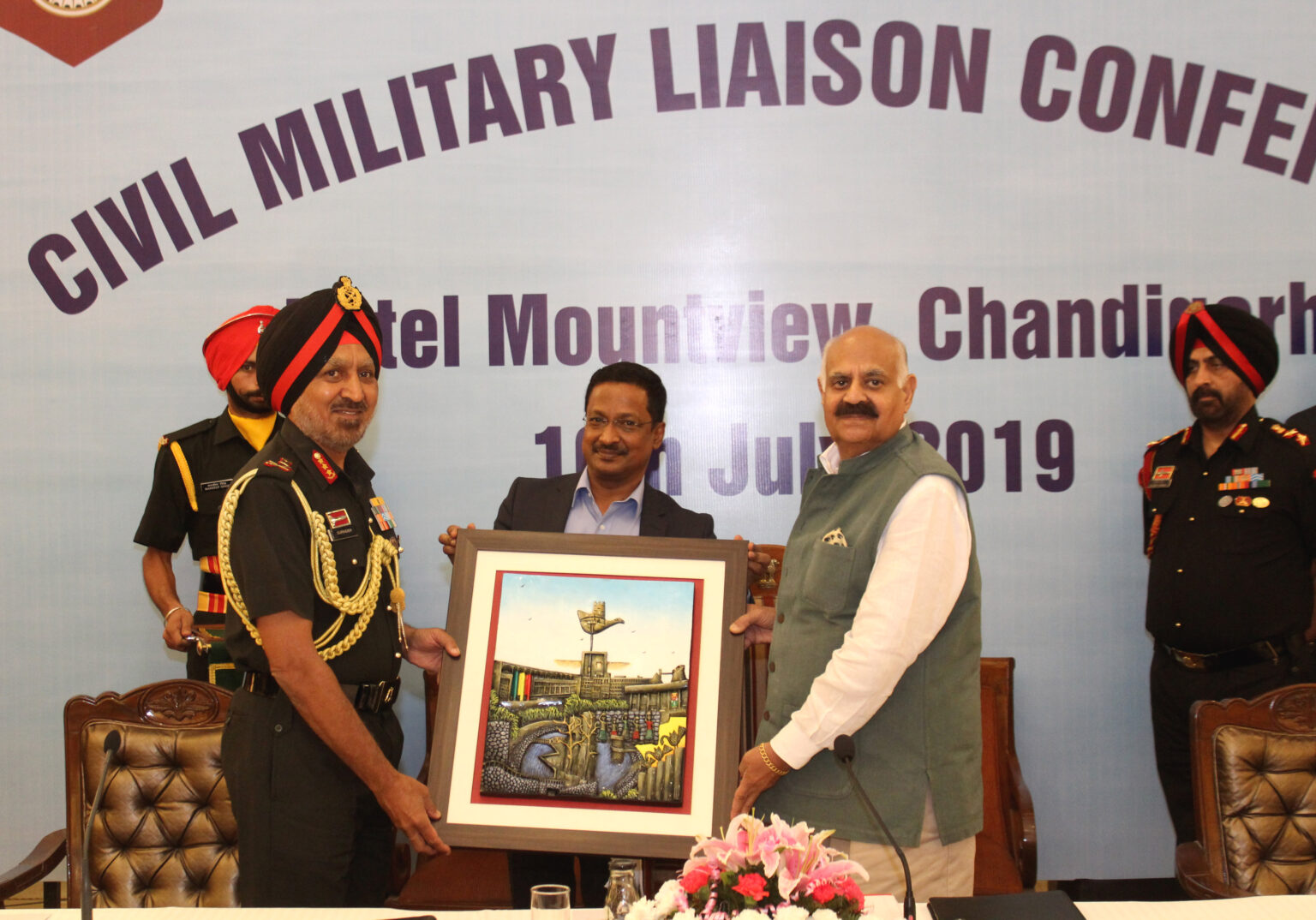 9th Civil-Military Liaison Conference Chandigarh -2019