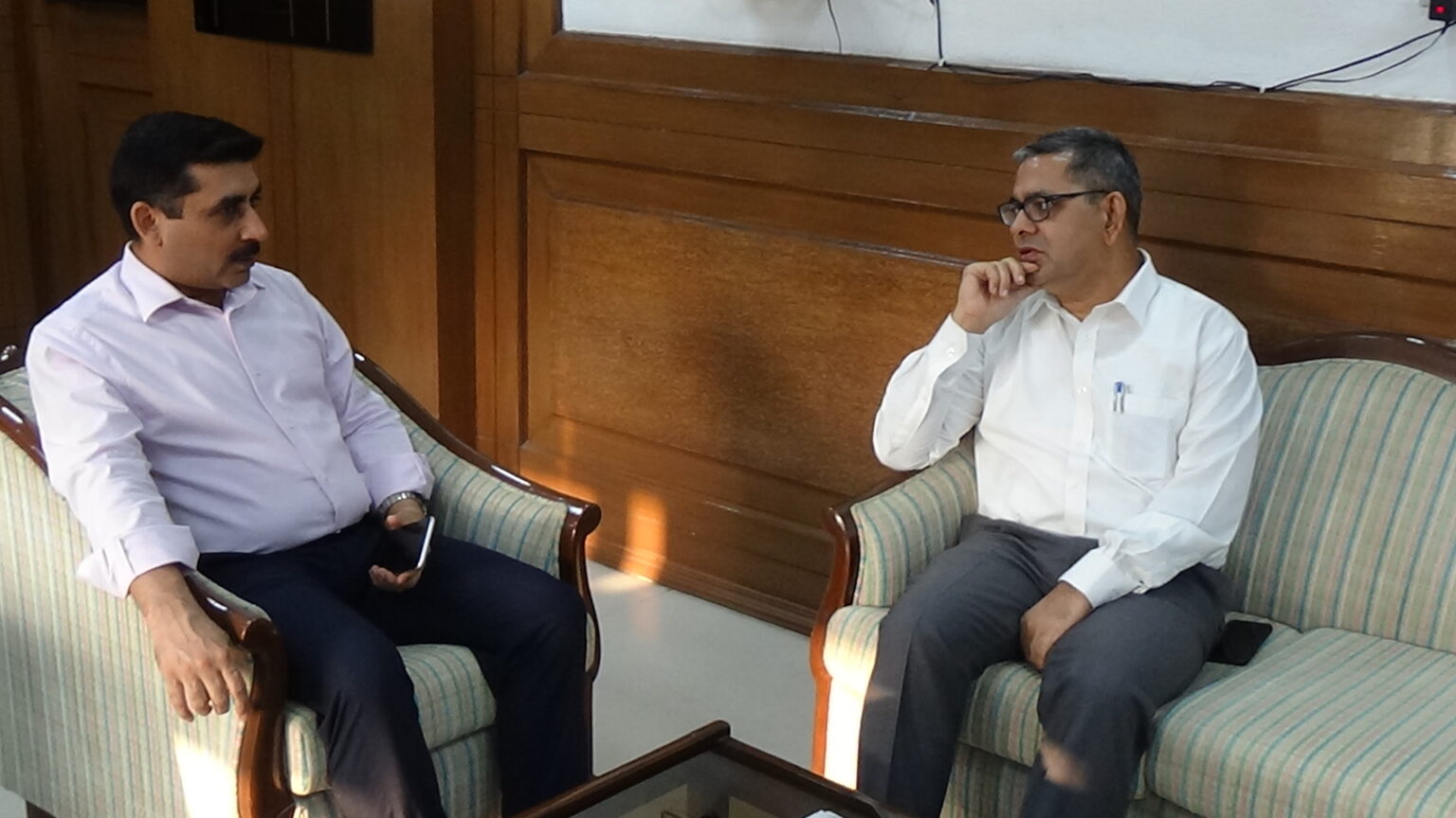 ‘मुकेश कुमार आहूजा’ पंचकूला के नए उपायुक्त