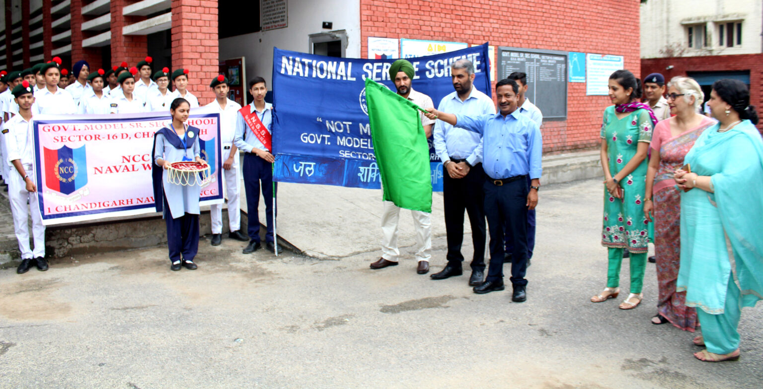 Jal Shakti Abhiyan launched in Chandigarh