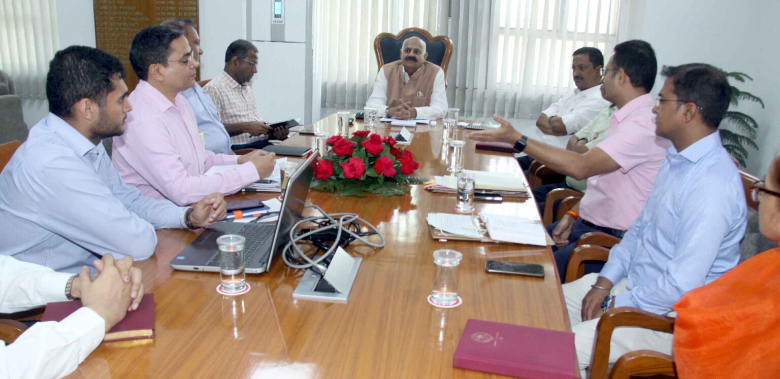 UT Administrator launches ‘Online Visitor Pass’ system.