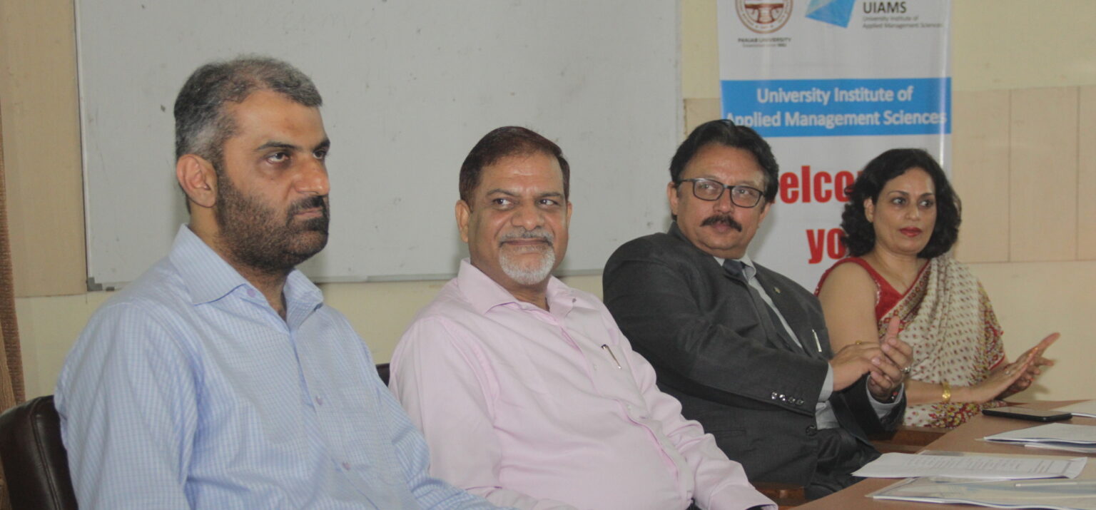 Orientation Programme, UIAMS, PU