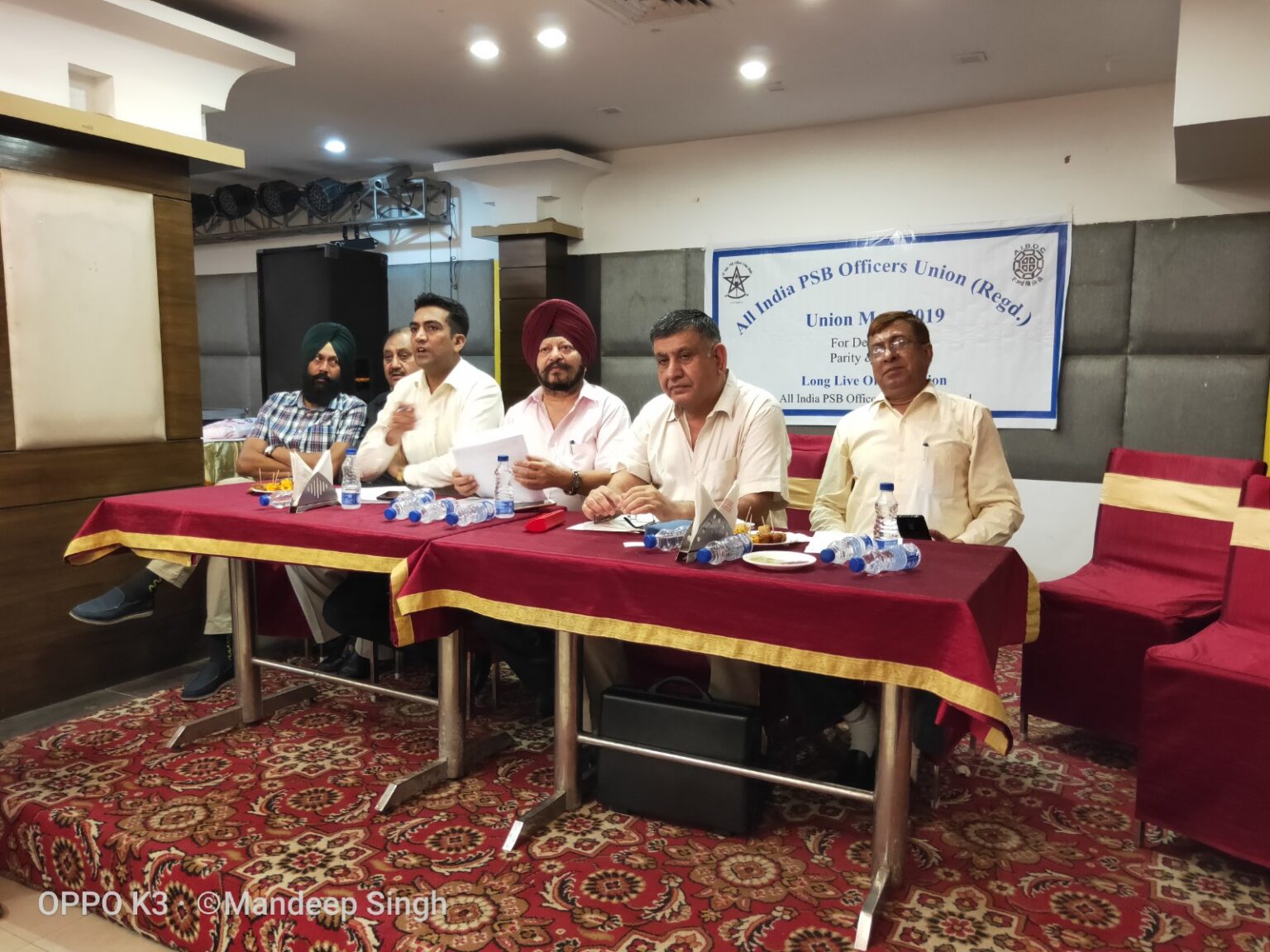 Mr. Khera called the management of Punjab & Sind Bank “Corrupt & Badmash”