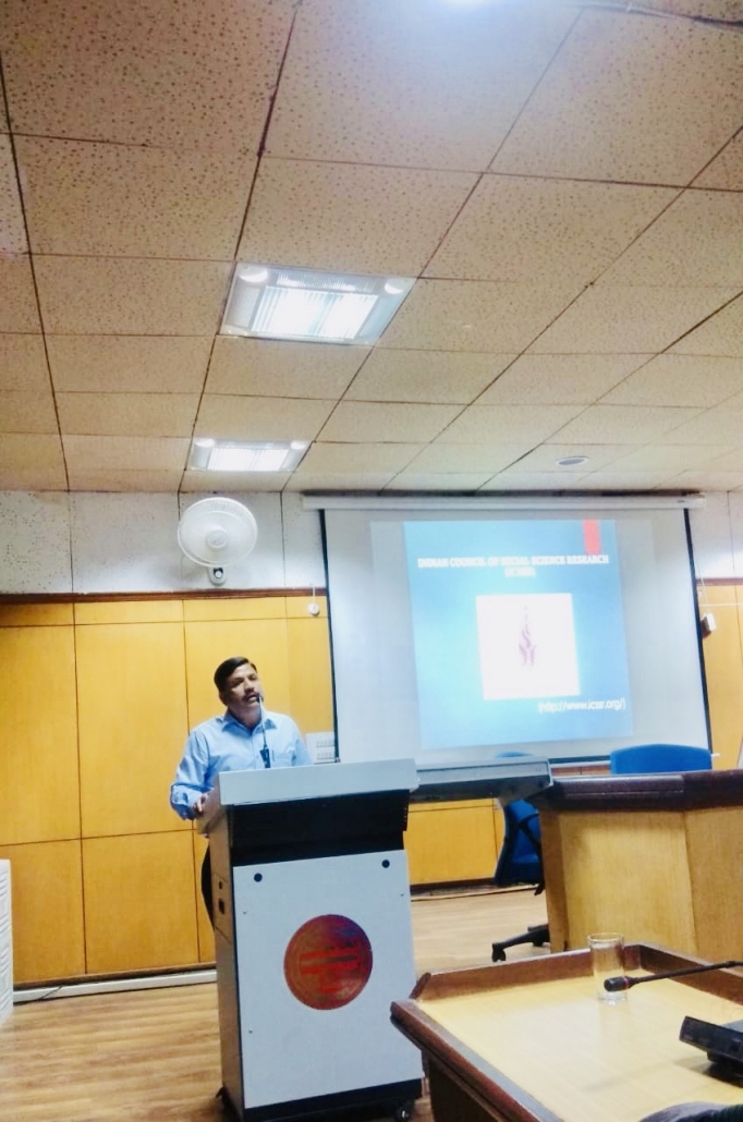 A special interactive session of Post-Doctoral Fellows of PU held