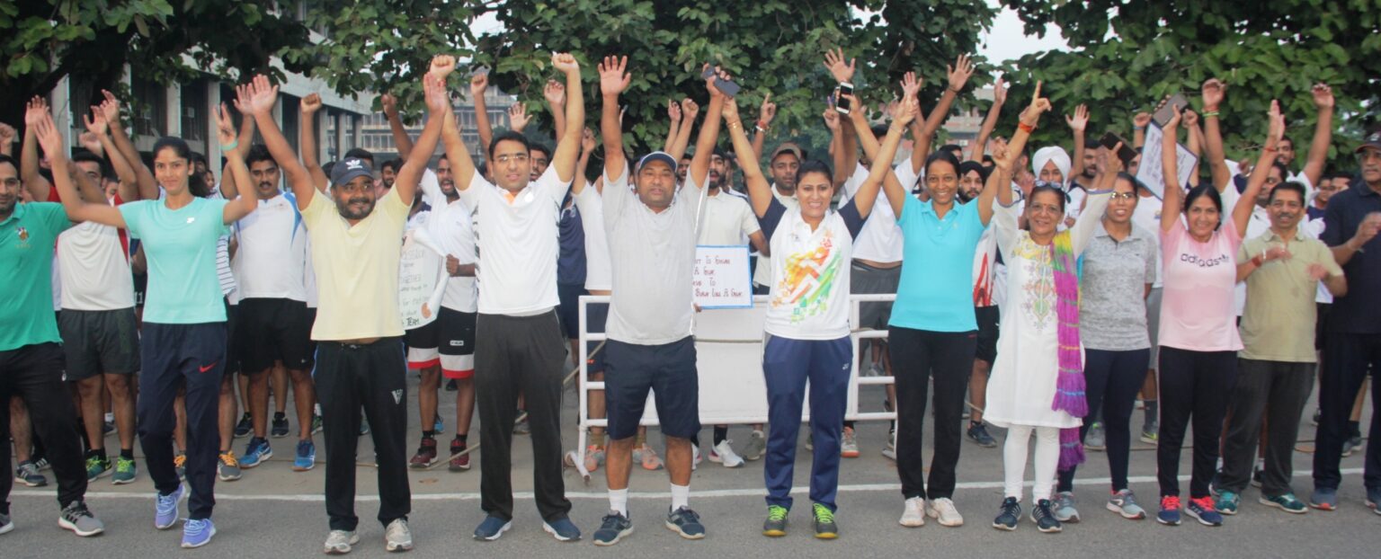 PU Organizes activities for Fit India Movement