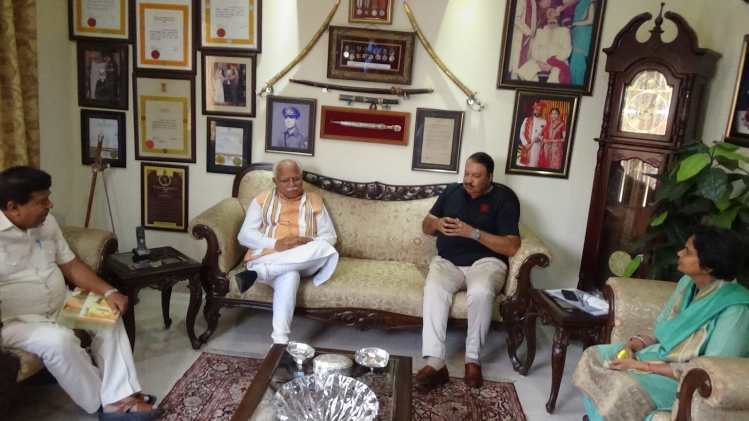 हरियाणा में भी असम की तर्ज़ पर लागू होगा एनआरसी : खट्टर