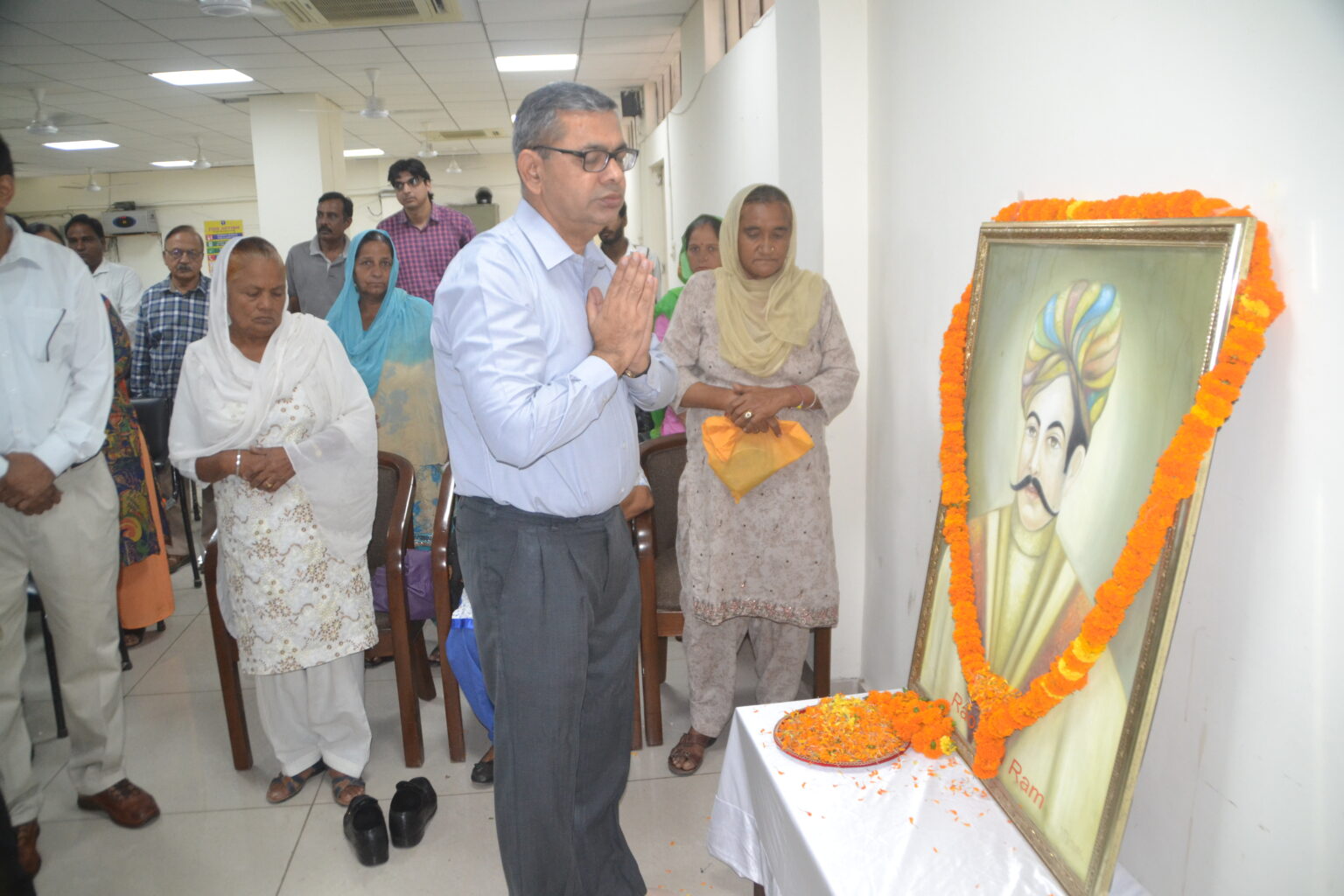 जिला प्रशासन द्वारा हरियाणा वीर एवं शहीदी दिवस पर कार्यक्रम का आयोजन किया गया