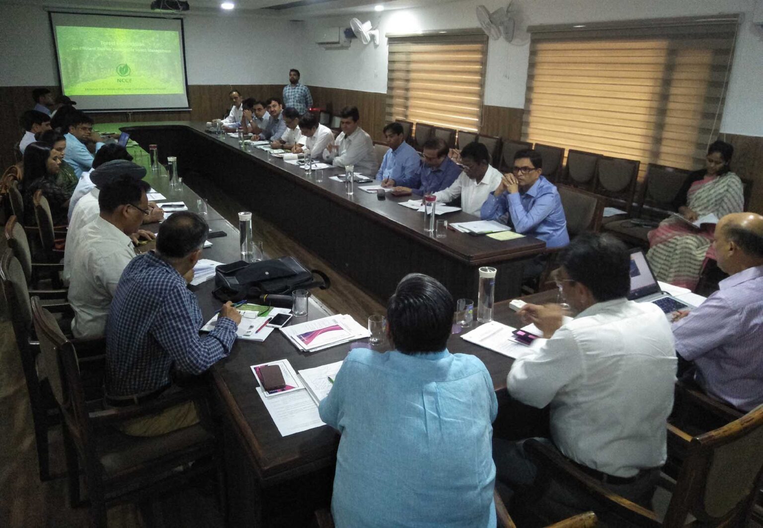 वन विभाग द्वारा एक दिवसीय कार्यषाला का आयोजन किया गया