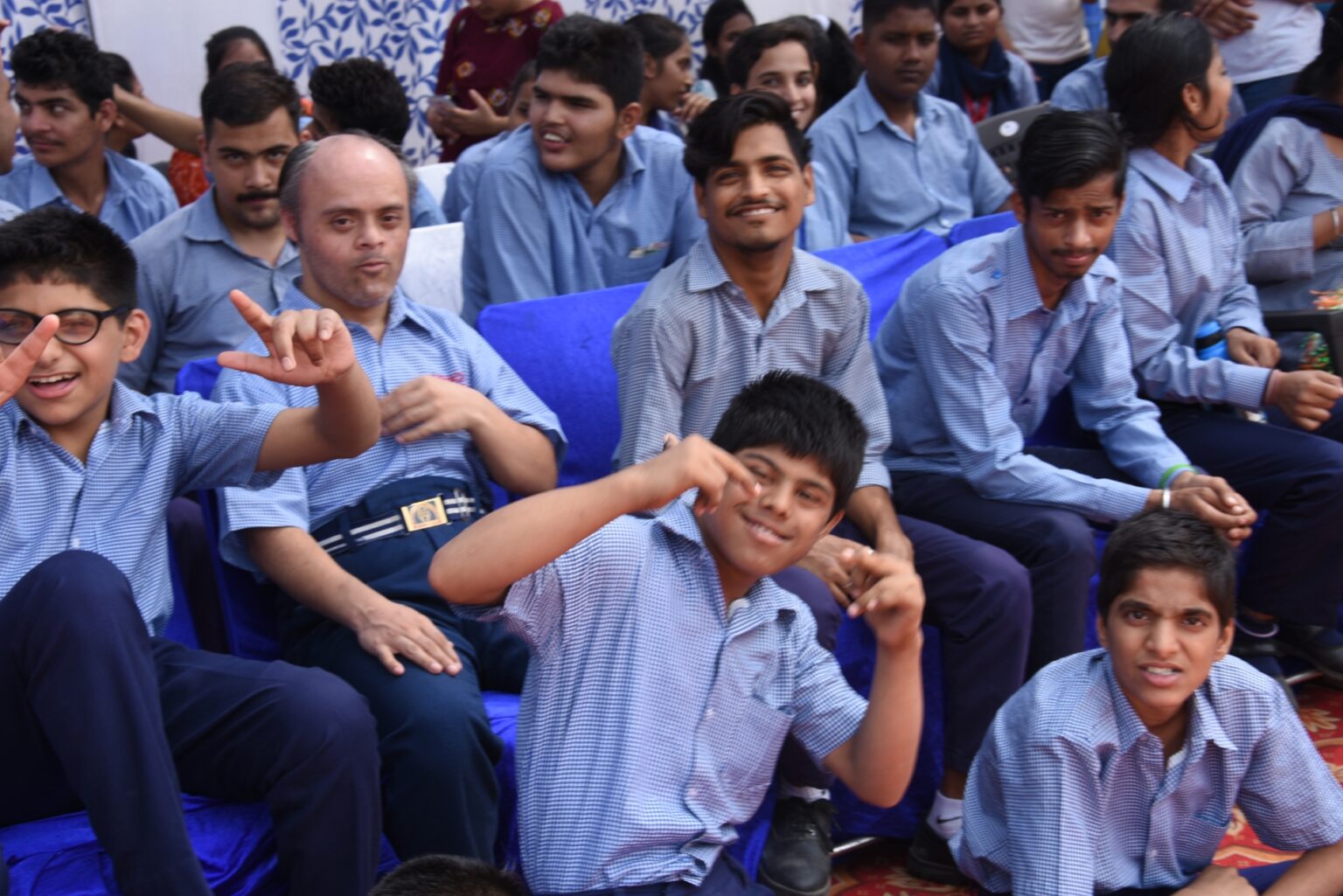 “Sankalp Samavesh Ka” Sports Meet – 2019 for Differently abled Children, Organized by Centre for Human Rights and Duties