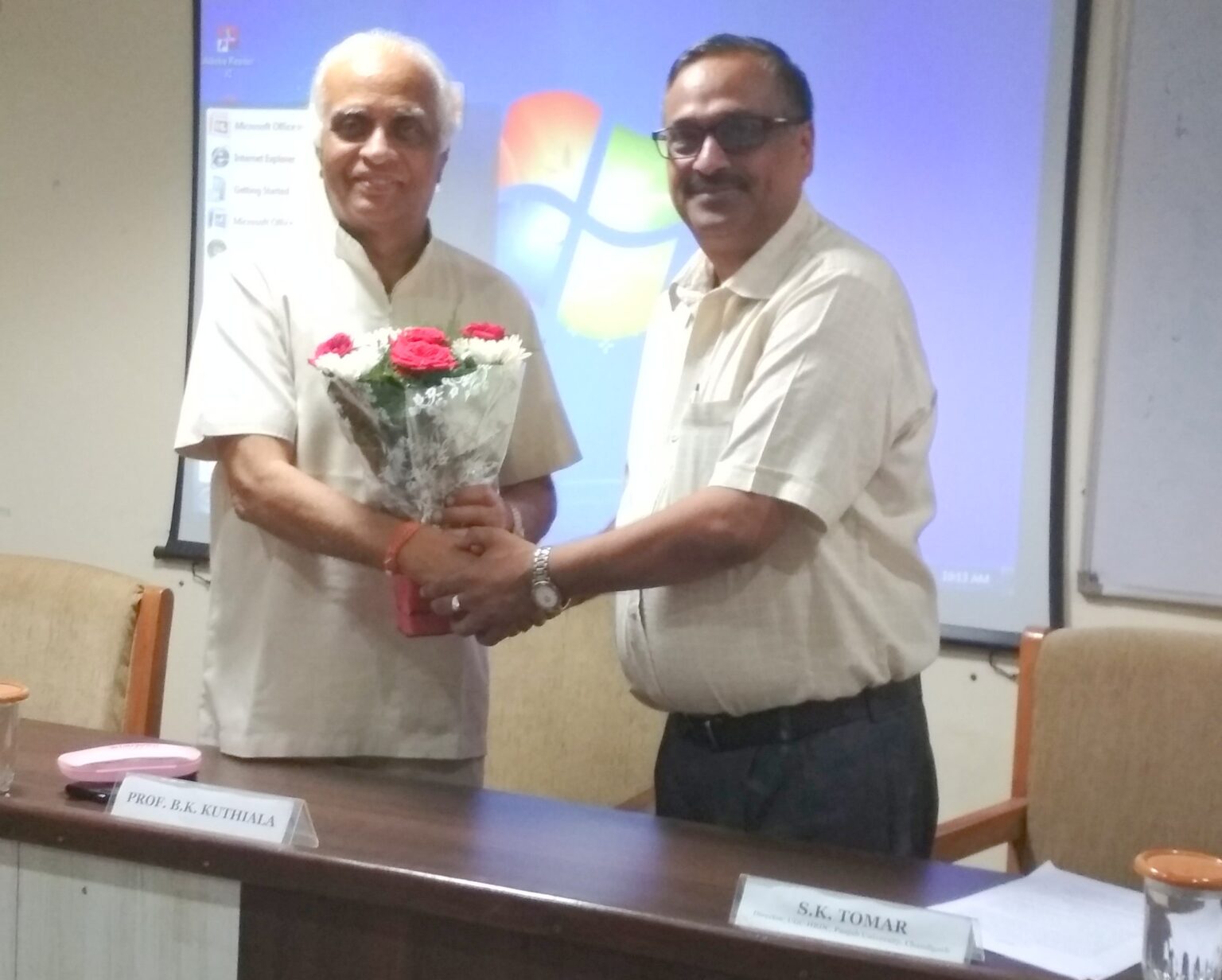 123rd Orientation course commenced at PU