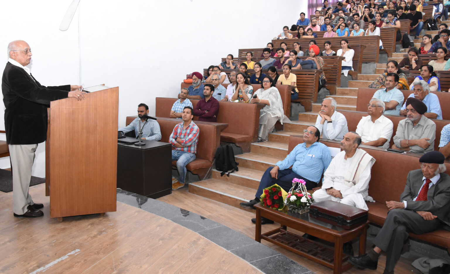 4th Pran Nath Vohra Oration held at PU