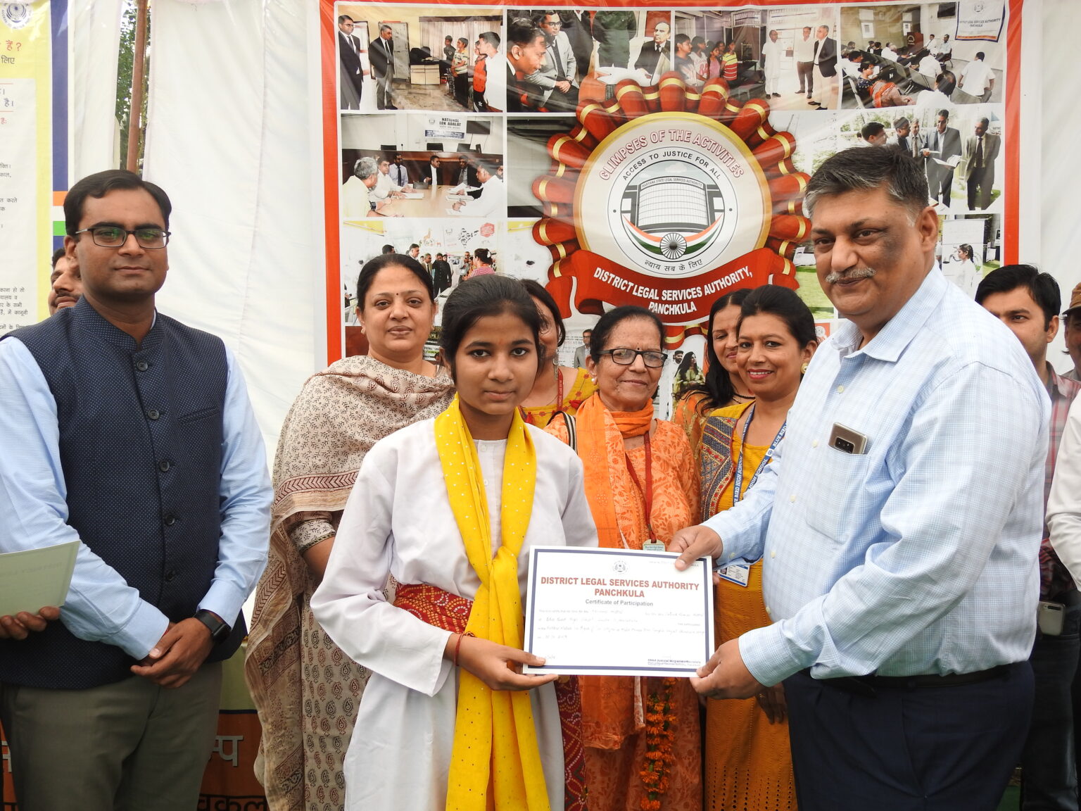 Spl. Legal Literacy camp organised by DLSA