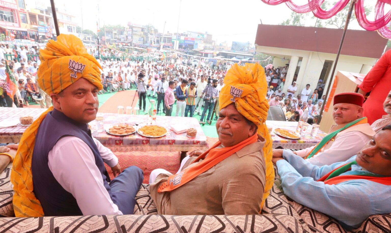 ज्ञानचंद गुप्ता ने पंचकूला में छोटे से छोटे व बड़े से बड़े विकास कार्यों को पूर्णतया समर्पित होकर किया: जयराम ठाकुर