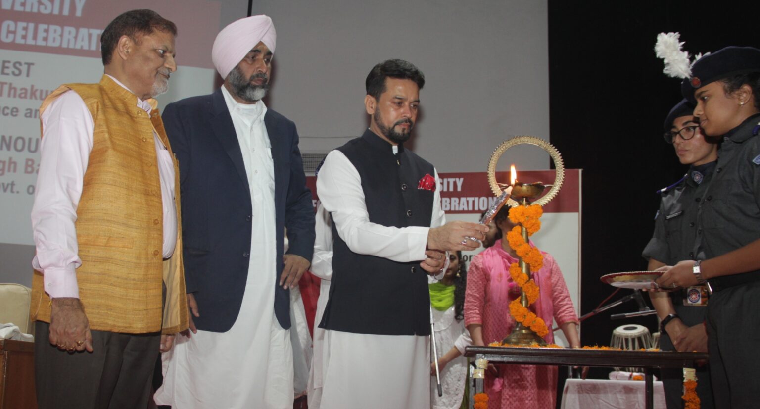 Youth to Play Important Role in Nation Building – Anurag Thakur