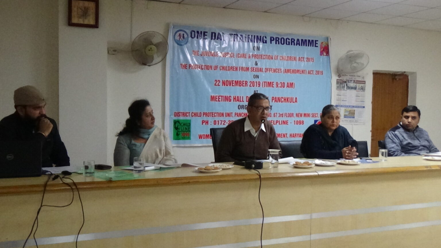 उपायुक्त पंचकुला ने बाल शोषण पर लिया कडा संग्यान