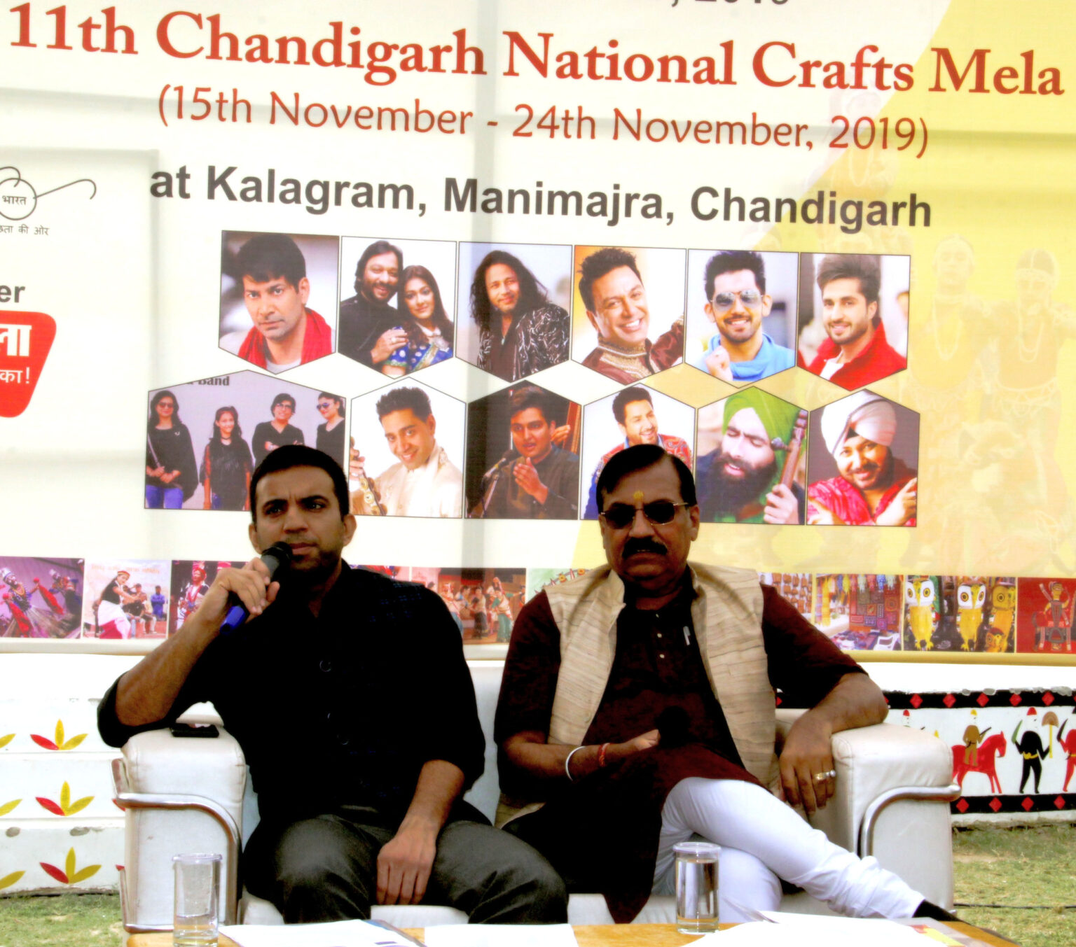 11th Chandigarh National Crafts Mela from 15th-24th Nov at Kalagram
