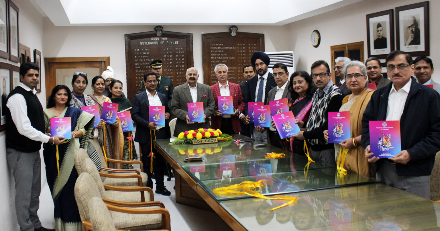 Booklet detailing project ‘Phoenix’ launched